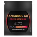 Anadrol 50 - 100 tabs